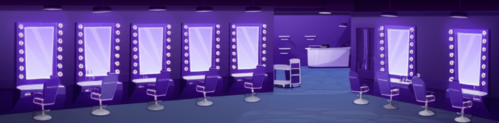 Salon Design & Setup